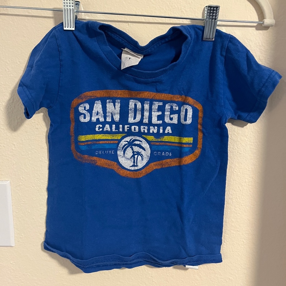 Kids Y2K San Diego Shirt
